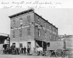 The Robert Portner Brewing Company Depot in Roanoke, Va