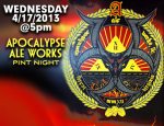Apocalypse Ale Works Night at Blue 5 2