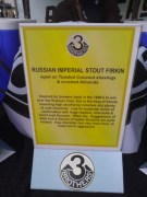 3 Brothers RIS Firkin Display at Microfestivus