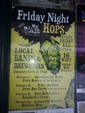 Cork & Crust Friday Night Hops