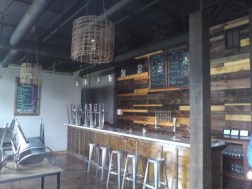 Inside the 3 Brothers Brewing Taproom