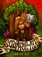 Chaos Mountain Squatch Scotch Ale