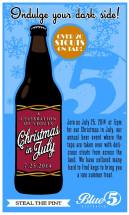 Blue 5 Christmas In July 2014