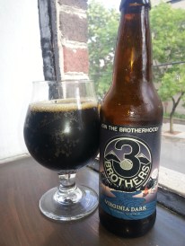Three Brothers Virginia Dark Black IPA